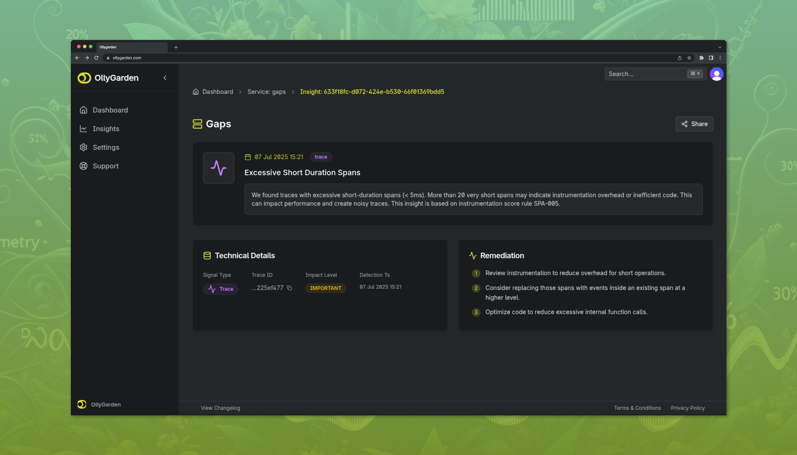 Introducing OllyGarden