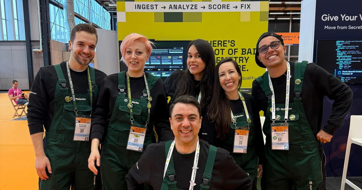 OllyGarden at KubeCon EU 2026