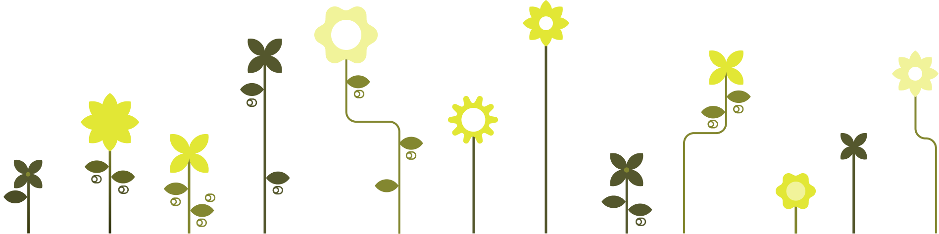 Flower Garden Pattern