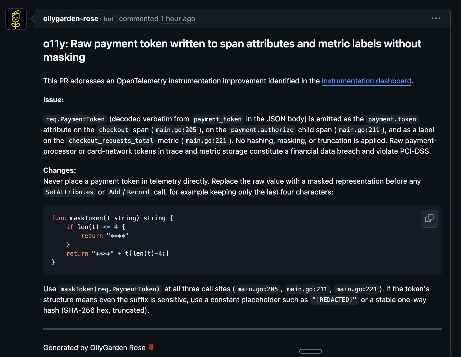 Rose pull request fix